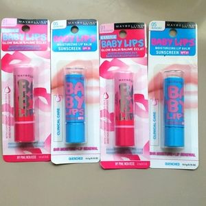 NWT Baby lips 4 pk